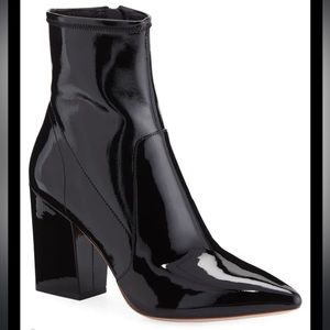Loeffler Randall Isla Patent Leather Booties